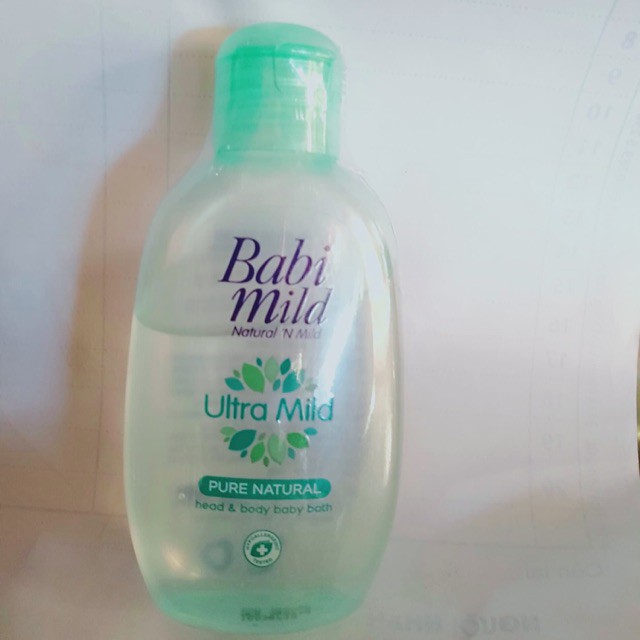 Sữa tắm trẻ em toàn thân BABI MILD 40ml