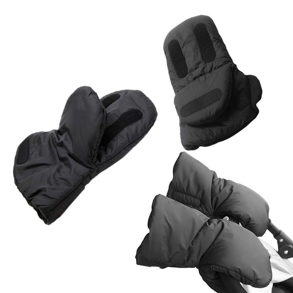 LUOL Găng Tay Bảo Vệ Xe Đẩy Em Bé Dày Dặn Chống Gió Lạnh