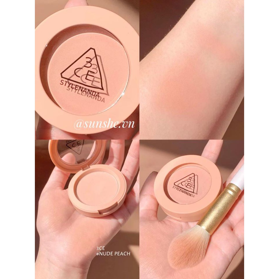 PHẤN MÁ 3CE FACE BLUSH MOOD FOR BLOSSOM