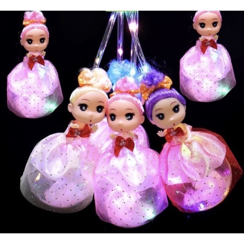 Đồ chơi búp bê ChiBi có đèn phát sáng