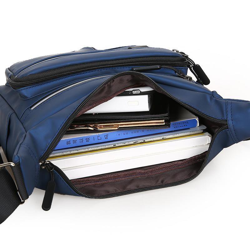 Túi đeo vai bằng vải Oxford sức chứa lớn chống thấm nước dễ phối đồ cho nam | BigBuy360 - bigbuy360.vn