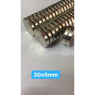 Nam châm đất hiếm 30x5mm