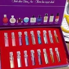 Bộ Test Nước Hoa Chamenhiều Mùi 2020nước hoa