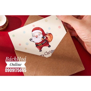 Thiệp MERRY CHRISTMAS