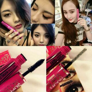 MASCARA MISTINE SUPER MODEL DÀY VÀ DÀI MI GẤP 400%