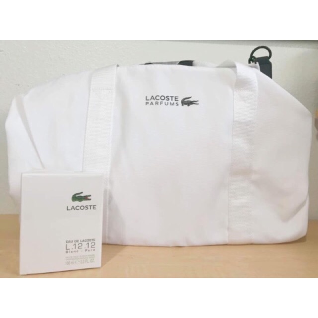 Set nước hoa và túi xách Nam Lacoste