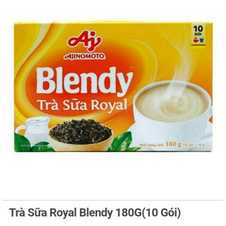 Trà Sữa Royal Blendy 180G(10 Gói)