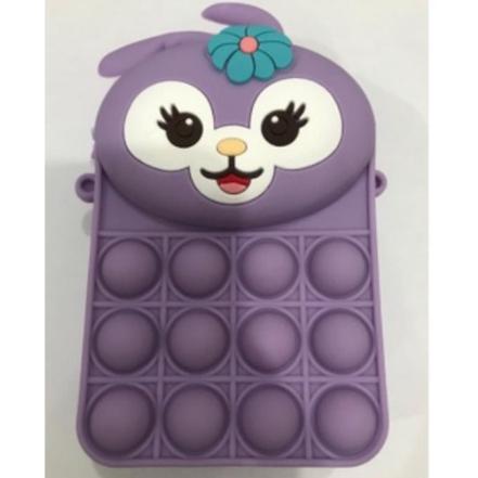 - Pop IT HELLO KITTY Túi Đeo Chéo Hình Đầu ROBOT POP IT RUSA Cat IT Cat LOLIPOP LOLIPOP Dễ Thương Dành Cho Trẻ Em