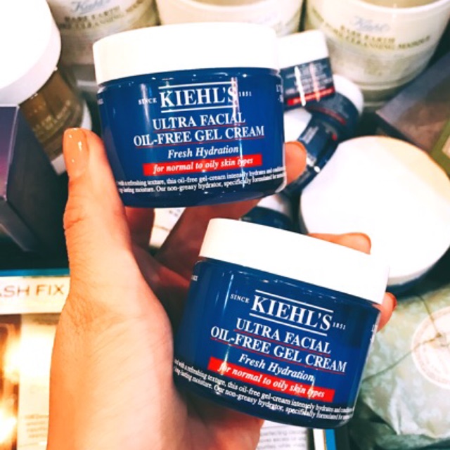 [Kiehl's] Kem dưỡng ẩm dành cho da dầu Kiehls Ultra Facial Oil-Free Gel-Cream