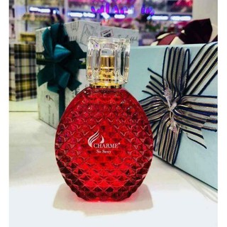[Chính hãng] Nước hoa Nữ Ⅽharme So Sexy 50ml