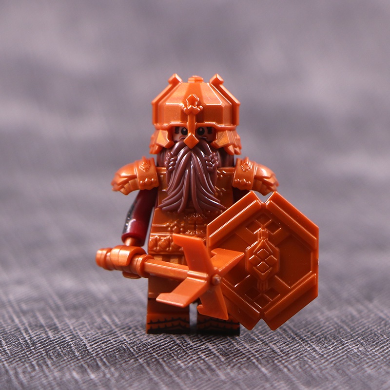 Minifigures Mẫu Nhân Vật Chiến Binh Người Lùn Phiên Bản Mới KT1054 - Đồ Chơi Lắp Ráp Mini