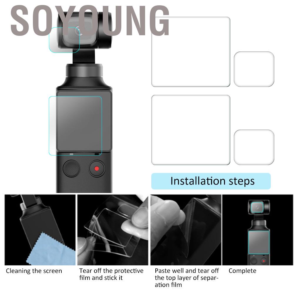 Khung mở rộng bằng hợp kim nhôm cho máy ảnh DJI Osmo | BigBuy360 - bigbuy360.vn