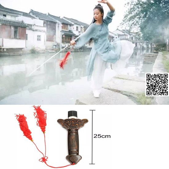 Đạo cụ kiem tập dưỡng sinh buổi sáng hoặc múa vô cực kiếm có thể rút gọn dễ mang theo