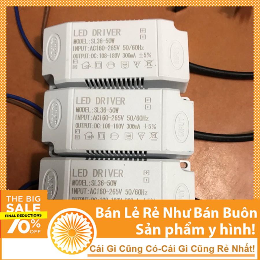 Chấn lưu 36- 50w