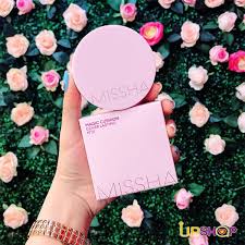 Phấn Nước Missha Magic Cushion Cover Lasting Màu Hồng