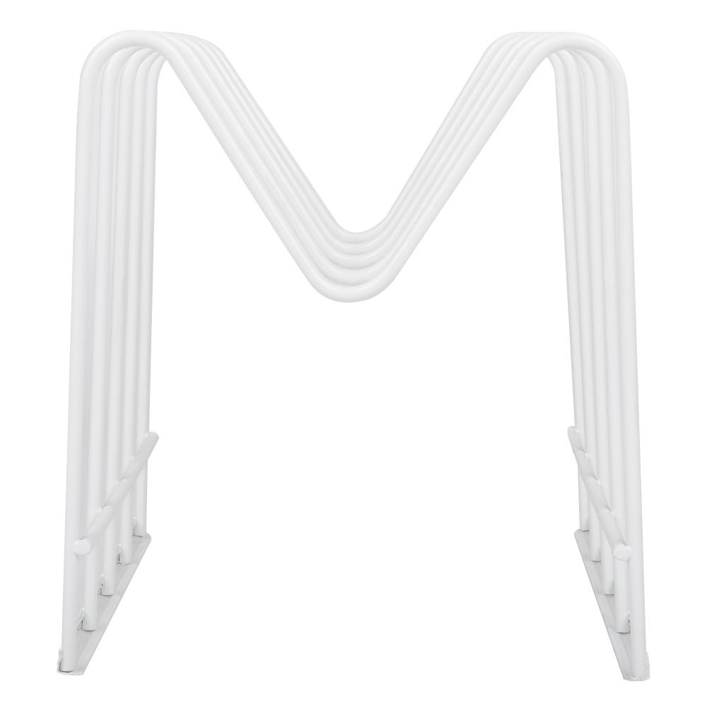 HomeBase KECH kệ đựng chảo nắp nồi bằng thép sơn mạ Thái Lan W19xD23xH21cm