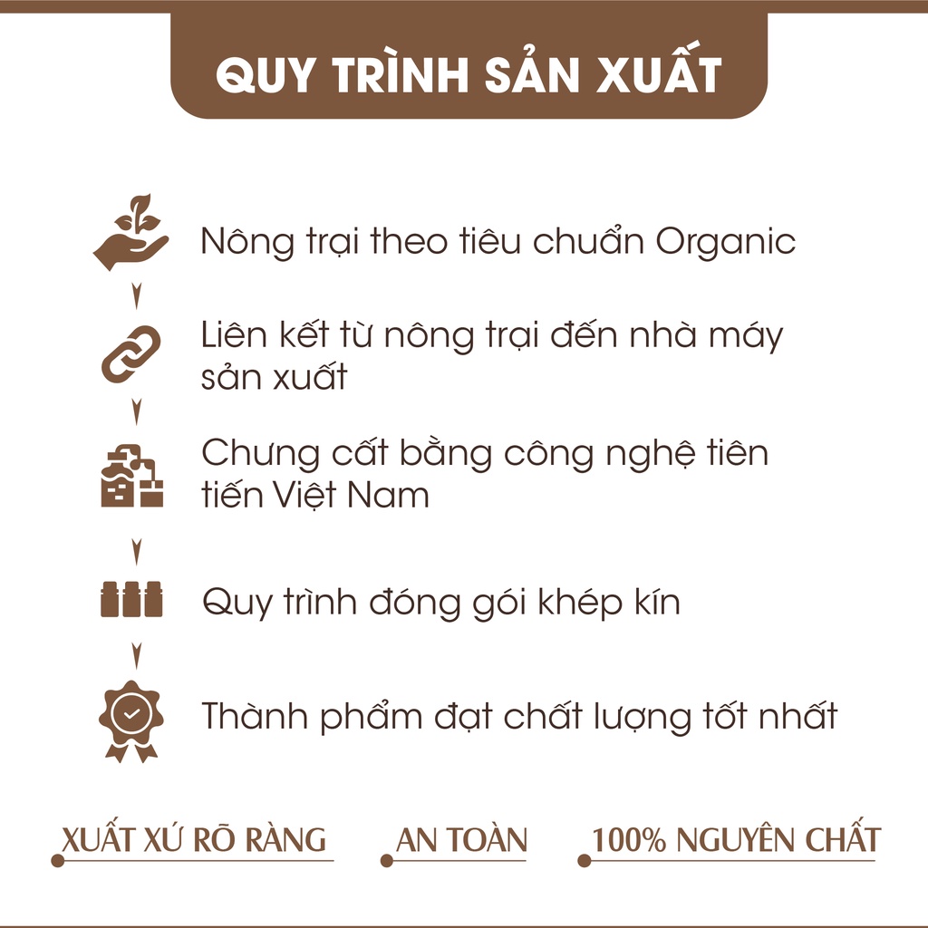 Combo 3 tinh dầu Bạc Hà + Oải Hương + Ngọc Lan Tây Homer 20ml/chai