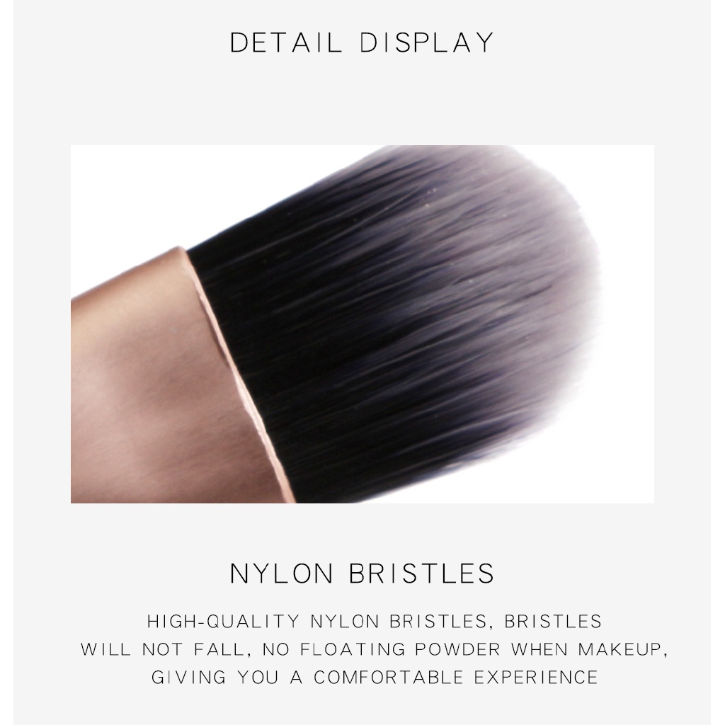 Cọ Trang Điểm Mắt Hai Đầu Sợi Nylon Mềm Mại Dễ Sử Dụng