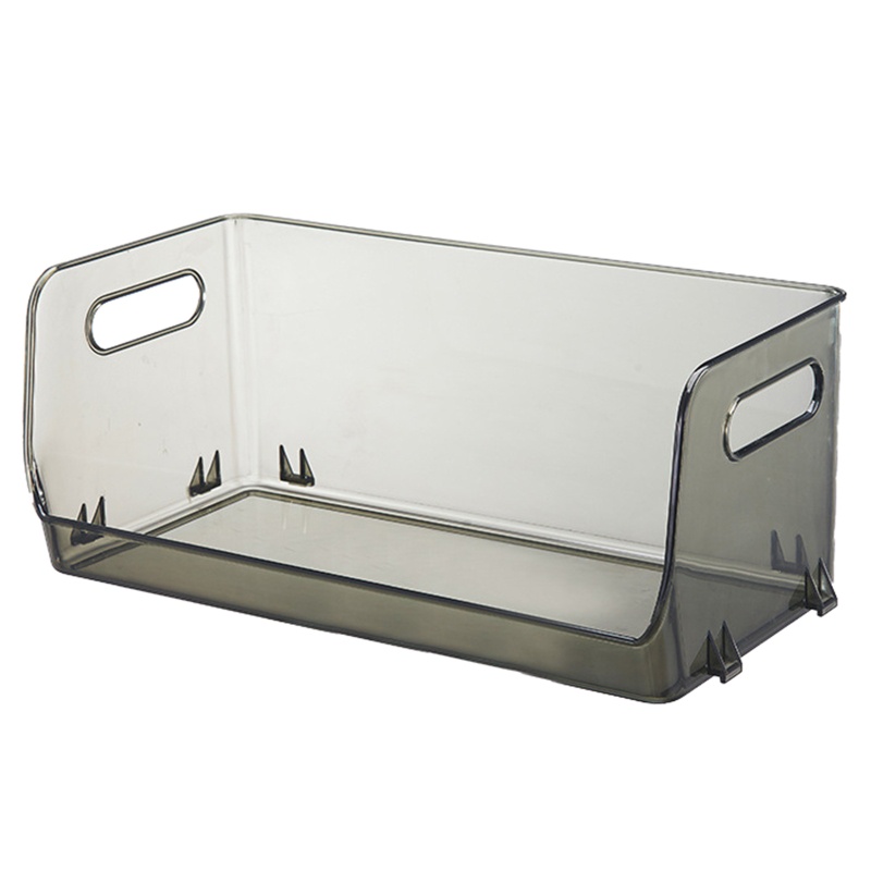 Ngăn Kéo Tủ Lạnh Trong Suốt Có Tay Cầm Bằng Nhựa Tiện Dụng Cho Nhà Bếp