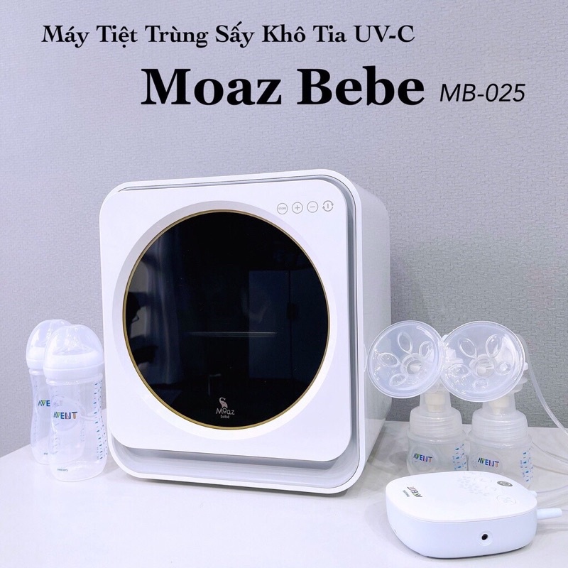 Máy Tiệt Trùng Sấy Khô Tia UV-C Moaz Bebe MB025