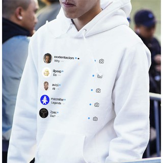 [CÓ SIZE] Áo hoodie nỉ Why Do All Legends Die xxxtentacion Avicii unisex