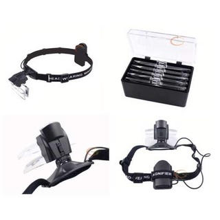 Kính lúp đội đầu có đèn 9892C