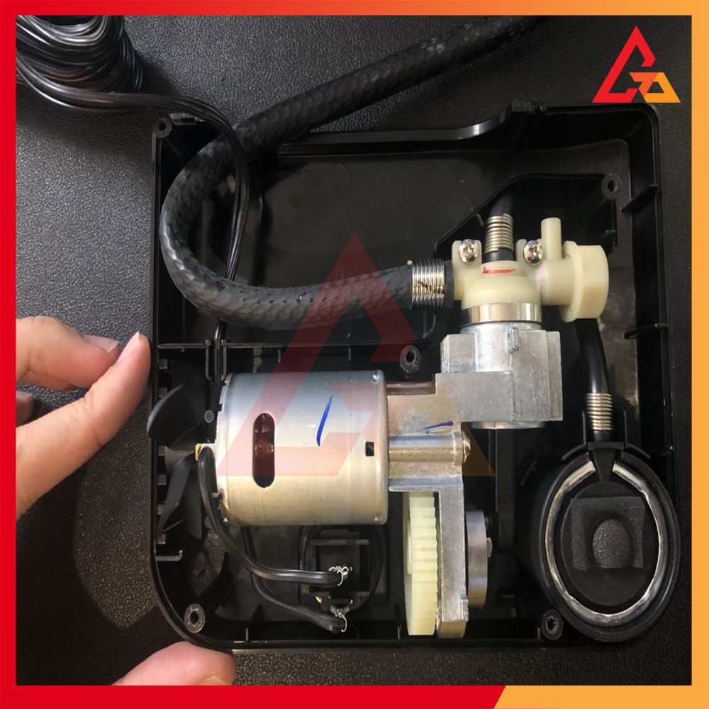 Bơm Lốp Ô Tô Mini Daihatsu 12v Chính Hãng  - Hàng Nội Địa Nhật Cao Cấp