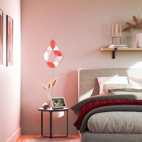 Nanoleaf Mini Triangle Shapes tam giác nhỏ - đèn lắp ghép cao cấp thông minh