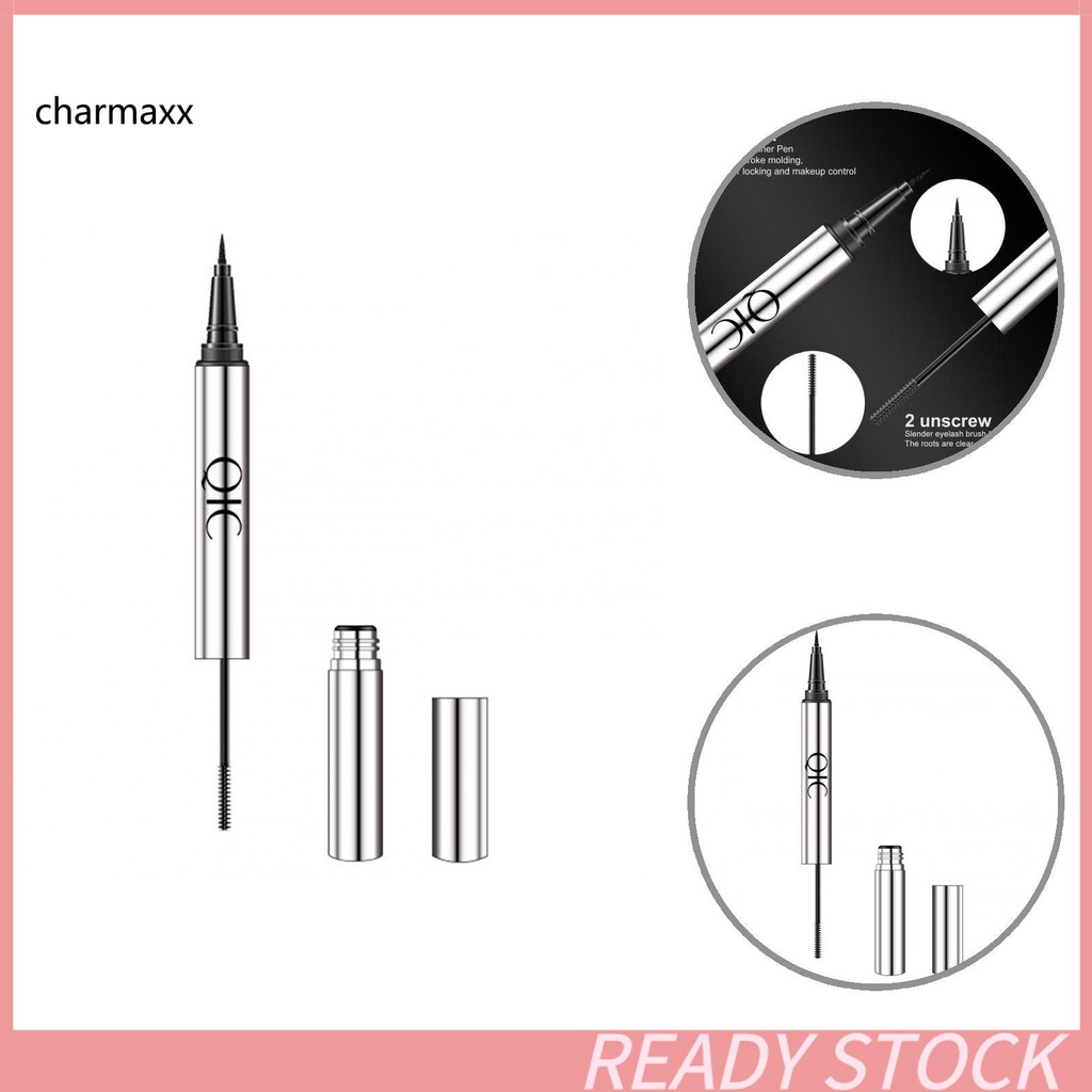 Mascara hai đầu kiêm bút kẻ mắt lâu trôi