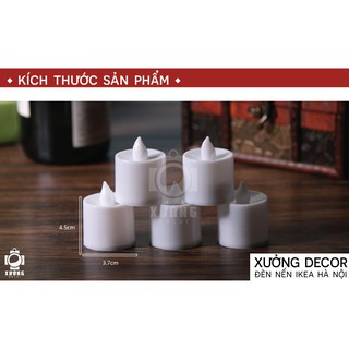 NẾN LED ĐIỆN TỬ NHẤP NHÁY GIẢ LỬA -  MINI CANDLE