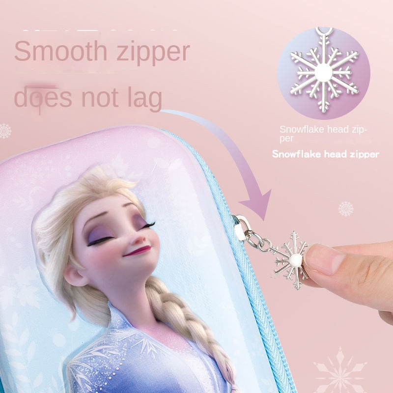 ♛Hộp Bút Cỡ Lớn Họa Tiết Hoạt Hình Disney Dễ Thương Cho Học Sinh Tiểu Học