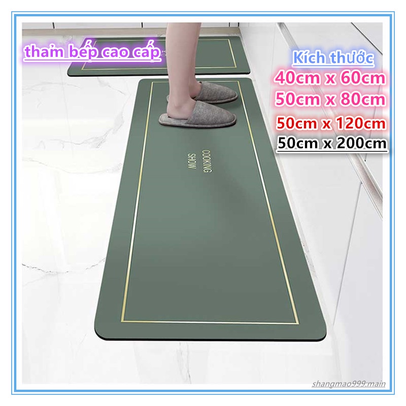 Set đồ hàn quốc  thảm bếp dài 2m 2022Thời trang thảm nhà bếp cao cấp thảm sàn bếp
