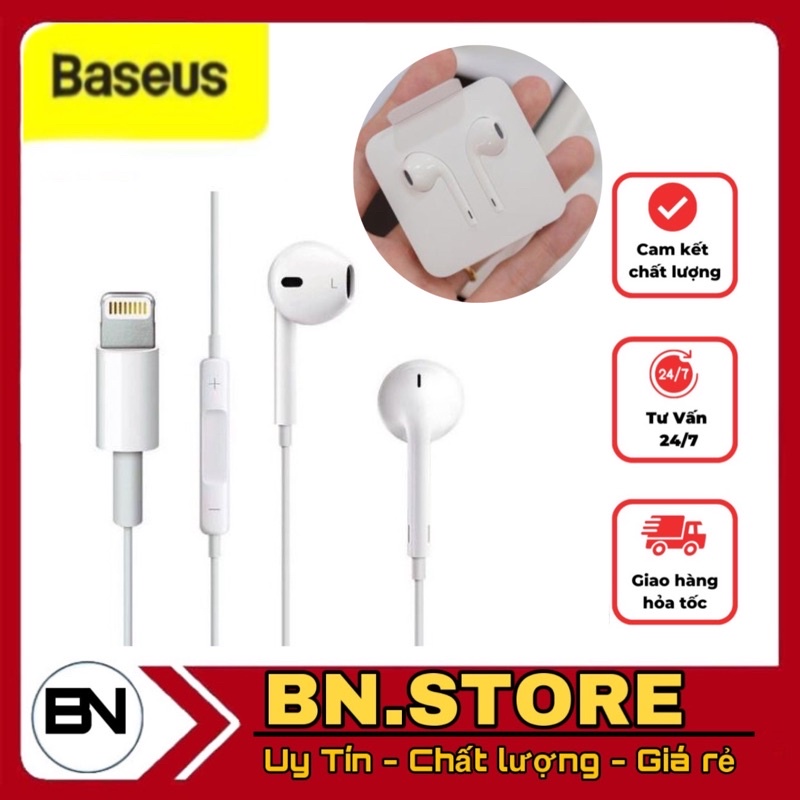 Tai nghe bluetooth có dây dành cho IP7/8 7plus/8plus IpX/Xs/XsMax