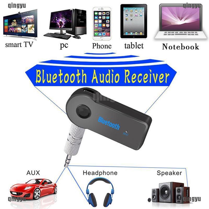 Thiết bị nhận tín hiệu âm thanh Bluetooth jack cắm 3.5mm cho xe hơi