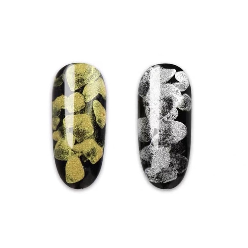 Cồn loang nhũ vàng - bạc - trắng _ Phụ kiện Nail