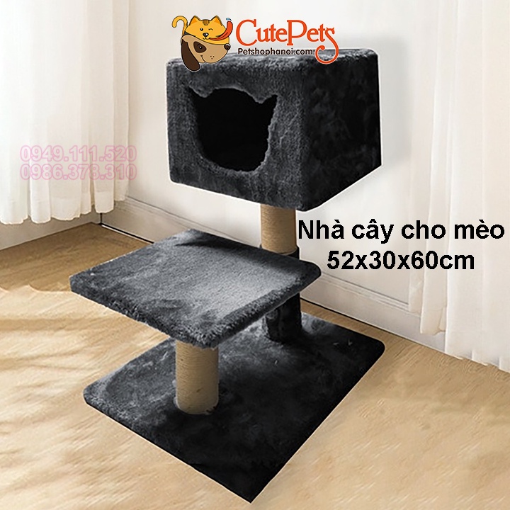 Nhà cây cho mèo - Cat tree - Trụ cào móng cho mèo