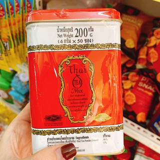 Trà sữa trân châu Thái Lan.