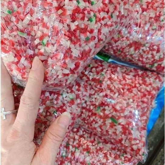 BỘT KHOAI HẠT LỰU NẤU CHÈ SIÊU NGON