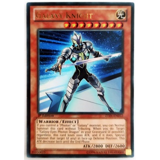 [Thẻ Yugioh] Galaxy Knight |EN| Ultra Rare