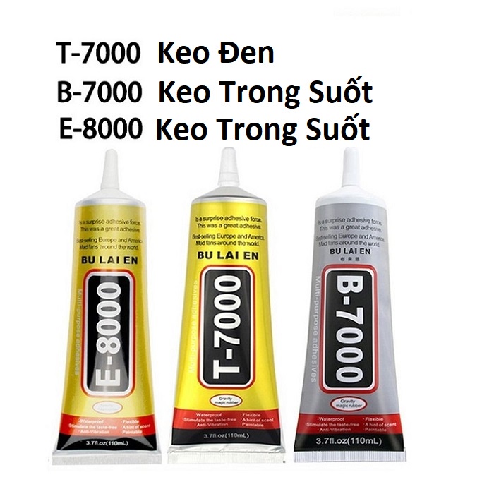 Keo Dán Màn Hình, Dán Kính Camera, Dán Nắp Lưng T7000, E8000, B7000