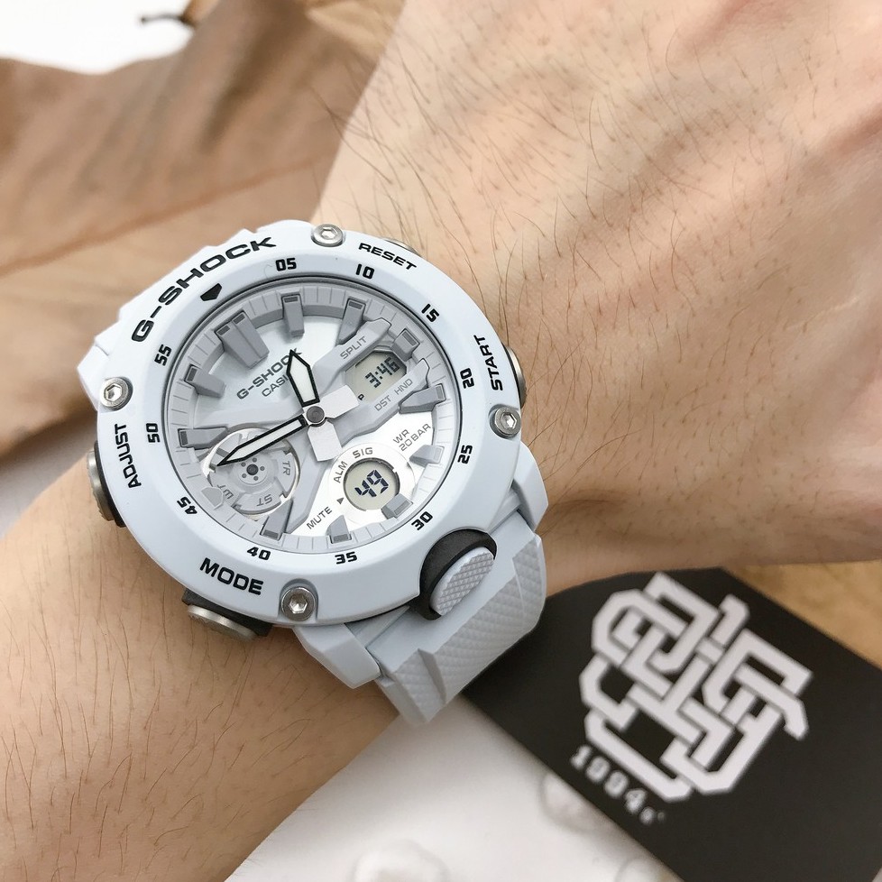 Đồng hồ Casio G-SHOCK GA-2000 / GA-2000S-7A chống va đập chính hãng