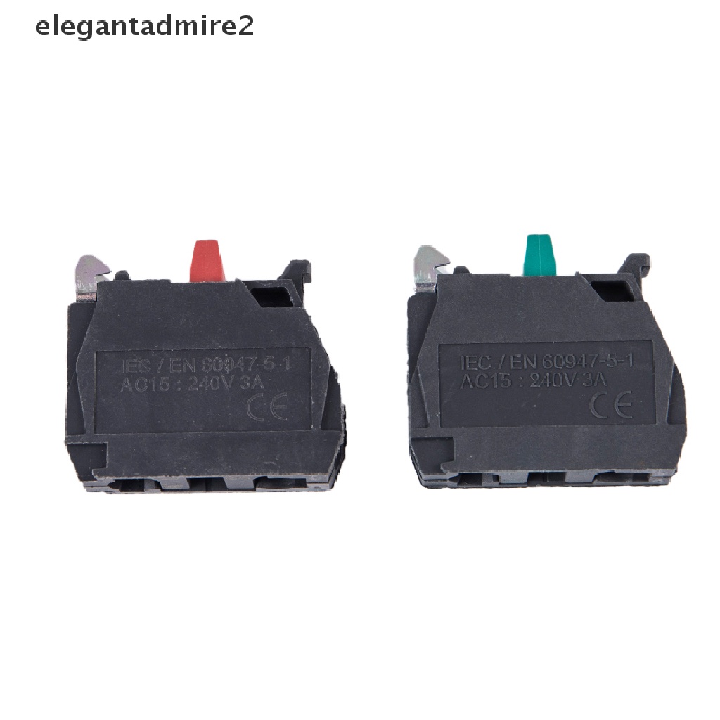 Nút bấm điều khiển ZBE-101 NO / ZBE-102 NC chuyên dụng cho Xb4 / XB5 chất lượng cao