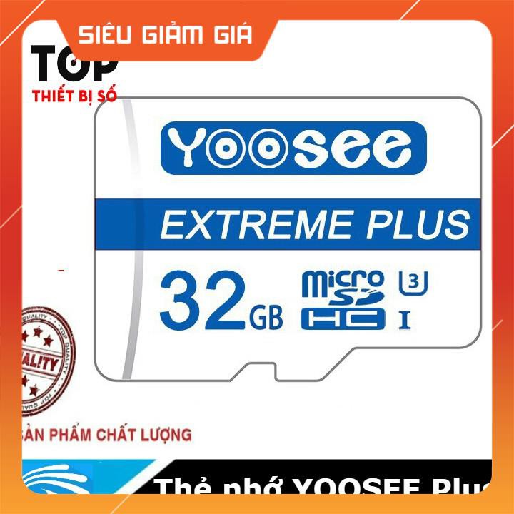 Thẻ nhớ MicroSD YOOSEE PLUS 32G cho camera | BigBuy360 - bigbuy360.vn