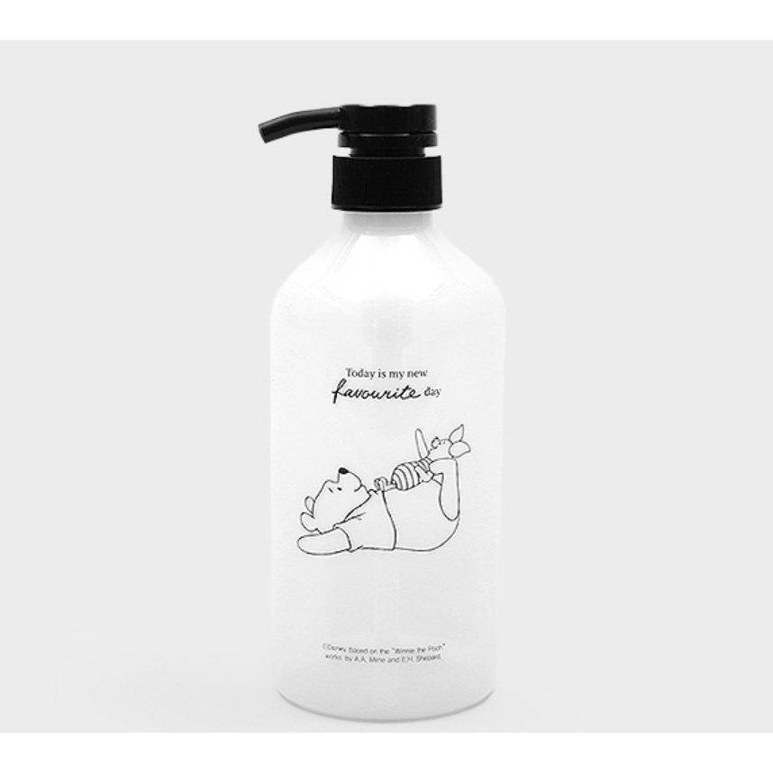 DAISO Dầu Gội Đầu Winnie the Pooh 600ml 2 Màu Tùy Chọn