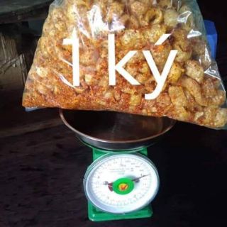 Da heo chiên giòn Mebi trộn tỏi ớt (1 kg)