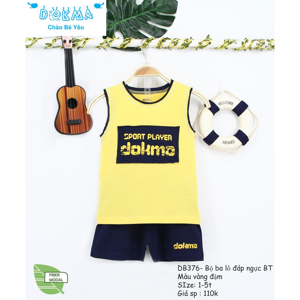 Bộ áo ba lỗ BT - Dokma