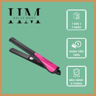 Máy duỗi tóc mini Finose chính hãng, Máy uốn tóc làm tạo kiểu ép,là thẳng uốn cụp xoăn đa năng