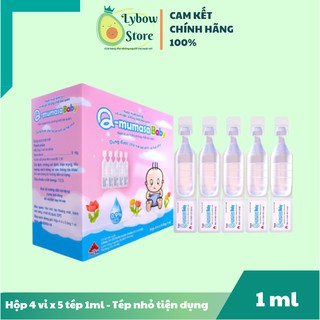 🦄 Nước muối sinh lý vô khuẩn cho bé Q-mumasa baby 🦄