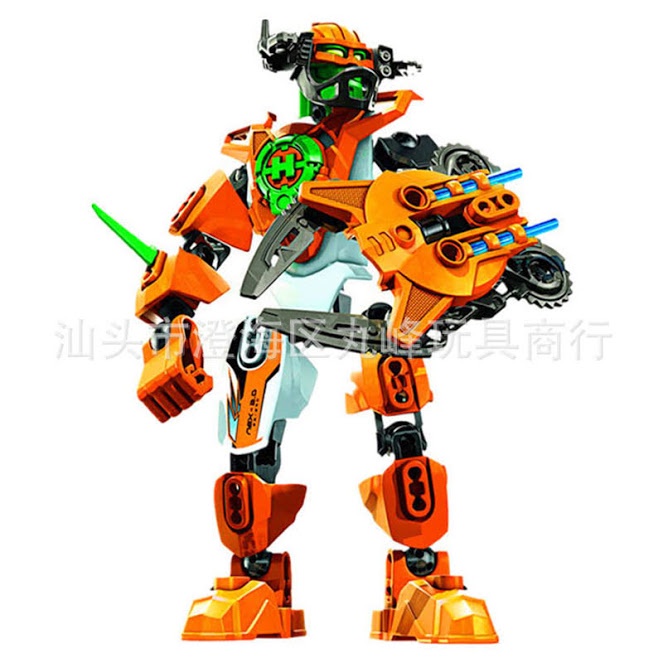 Chiến binh Hero Factory 2.0 đồ chơi lắp ráp
