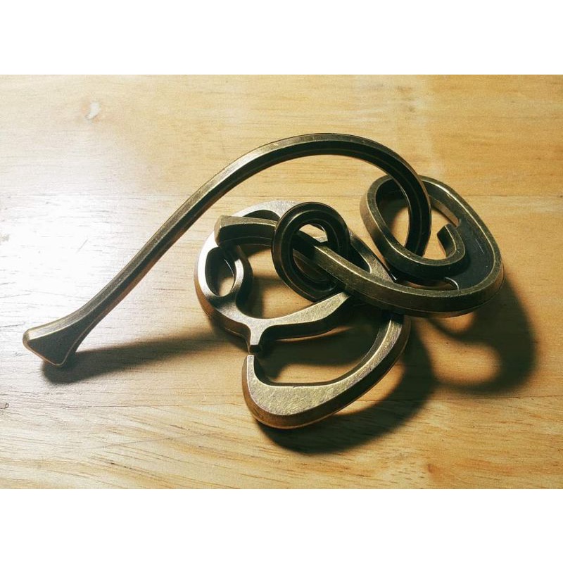 Đồ chơi trí tuệ_Thử thách trí não_Musical Note - Hanayama Puzzle_Hack não & Xoắn não_IQ Toys_Giải đố_Thông minh